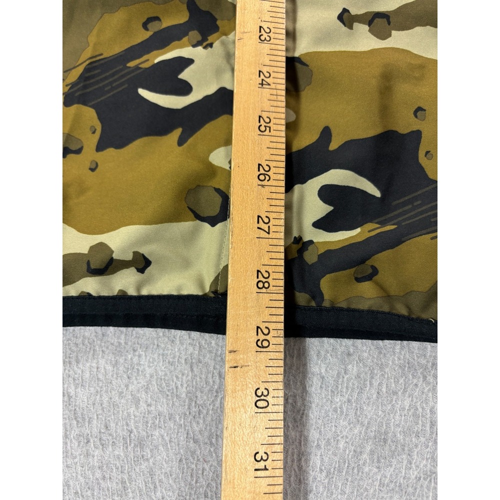 Nike Dri Fit Camouflage Full Zip Windbreaker Jacket‎ (Men's Medium) Green - Picture 10 of 12